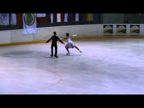 Jasmine Tessari & Stefano Colafato SD Olomouc 2010 - Junior