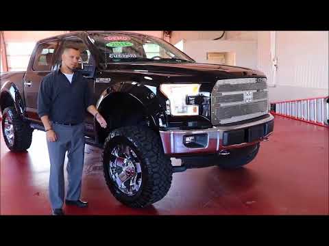 Donnelly Ford Custom F-150 Lariat 4x4 Chrome Package