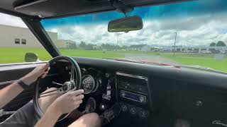 1968 Chevrolet Camaro SS Pro Street Cold Start and Drive
