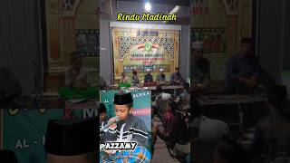 Download lagu Rindu Madinah || AzAmy ft Abi || Majlis Sholawat Al Hidayah Berkarya #rindumadinah #santrikeren mp3