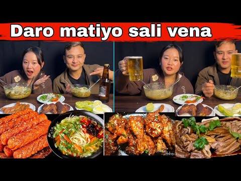 Asha Chemjong and Sujan Shrestha