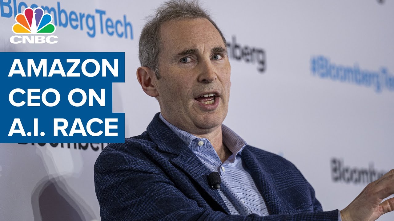 Amazon CEO Andy Jassy on jumping into the generative A.I. race with new cloud service