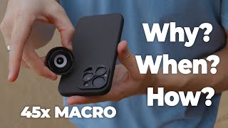 Freewell 45x Makro Objektiv závit 17 mm