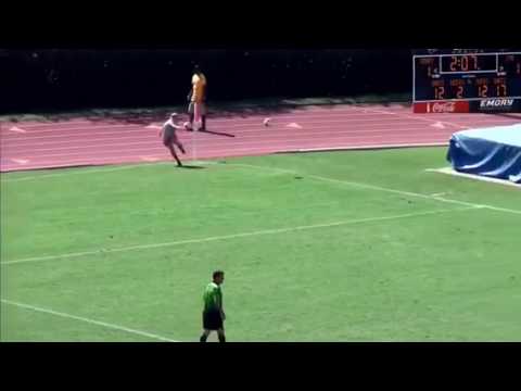 Carnegie Mellon Women's Soccer Overtime Goal at Emory 10-16-16