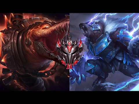 [YXY Renekton] vs. Rank 1 Volibear | Volibear Match-up | Super Server GM+ | 12.10