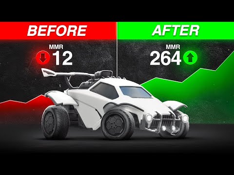 How to ACTUALLY Rank Up in Rocket League