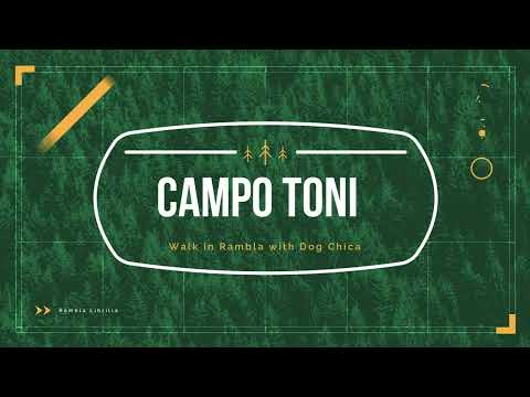 Campo Toni - Rambla Walk with Dog Chica