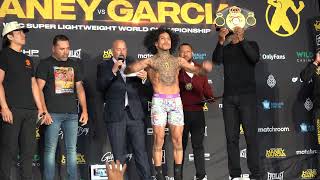 SCRAPPY RAMIREZ VS DAVID JIMENEZ, CHARLES CONWELL VS GALLIMORE WEIGH IN - EsNews Boxing