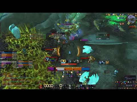 TYRANNICAL BLIGHTBONE GREAT BURST NECROTIC WAKE +20