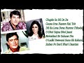 Maryada Movie Songs Video Songs Jukebox HD Hindi Old Songs Raaj Kumar Rajesh Khanna Mala Sinha