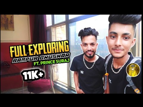 My First Vlog With My Brother @PrinceSuraj | Traveling In Car | Himachal Markets