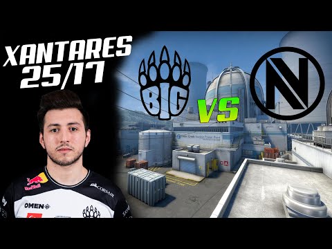 CSGO POV BIG XANTARES(25/17) VS ENVY NUKE FLASHPOINT 2 30.11.20!