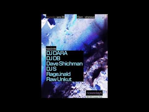 Dave Shichman @ Nowadays - Headznight vs BBS - June 29th 2023