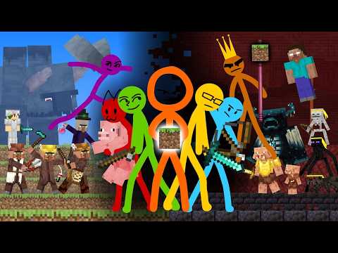 I voiced over Animation vs. Minecraft Shorts Season 3 - All Episodes (20-30)