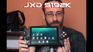 JXD Singularity S192K Android Gaming Tablet - Unboxing & Review