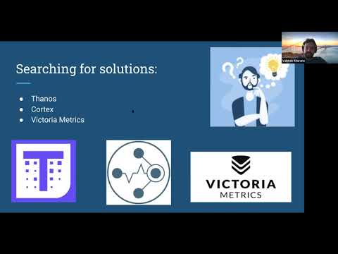 Solving Metrics at scale with VictoriaMetrics