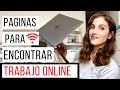 Donde conseguir trabajo remoto / Las mejores paginas para trabajar online / Rosa Virginia Donde conseguir trabajo remoto / Las mejores paginas para trabajar online / Rosa Virginia