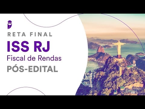 Reta Final ISS RJ Pós-Edital - Fiscal de Rendas: Economia - Prof. Amanda Aires