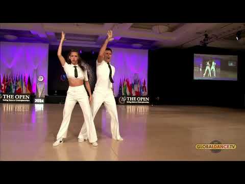 Glenn Ball and Florencia Diaz - 3rd Place Classic - The Open 2024