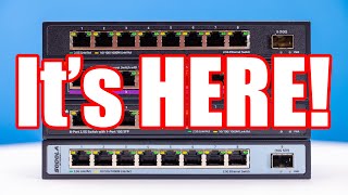 FINALLY! CHEAP 10GbE and 2.5GbE Switches for the Homelab or Office