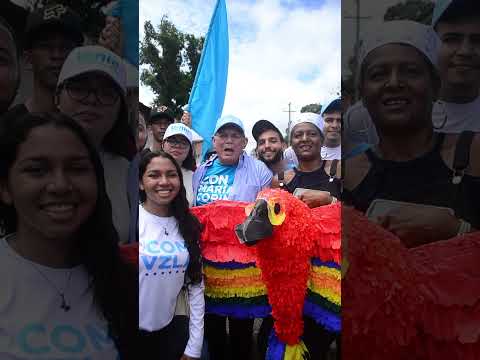 ¡CHAMARIAPA en Anzoátegui VUELVE A LATIR! Unidos por la libertad