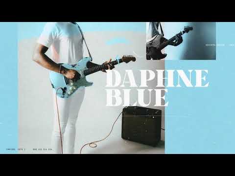 Kyser Fender KGEFDBA Quick Change Electric Guitar Capo - Daphne Blue image 2