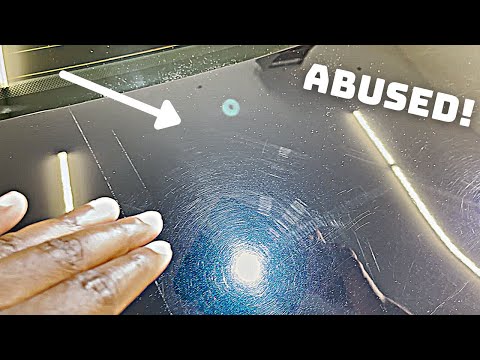 FULLY Detailing an ABUSED Black BMW M3! (CRAZY Paint Correction Results!) | Dialing in the F80 PT.1