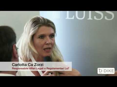 CopyrightGiornoZero - Carlotta Ca Zorzi, Responsabile Affari Legali La7 - Studio Dike - LUISS