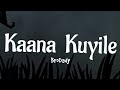 Kaana Kuyile Song Lyrics BroDady