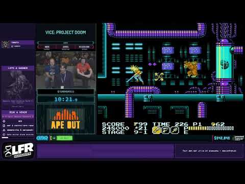 Vice: Project Doom en 15:26 (Any%) [AGDQ2019]