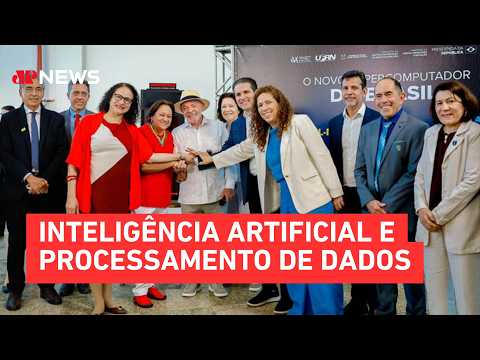 Lula anuncia implantação de supercomputador de R$ 1 bilhão no RN