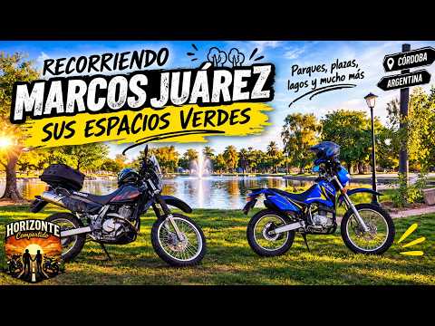 Marcos Juárez nos sorprendió: 4 lugares para conocer en la ciudad 🌳🏍️