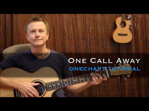 One Call Away Charlie Puth guitar lesson tutorial free tab]