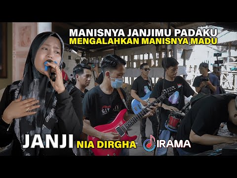 Nia Dirgha Sangat Menghayati Lagu Janji Bersama Musik Dangdut Jalanan Irama Dopang