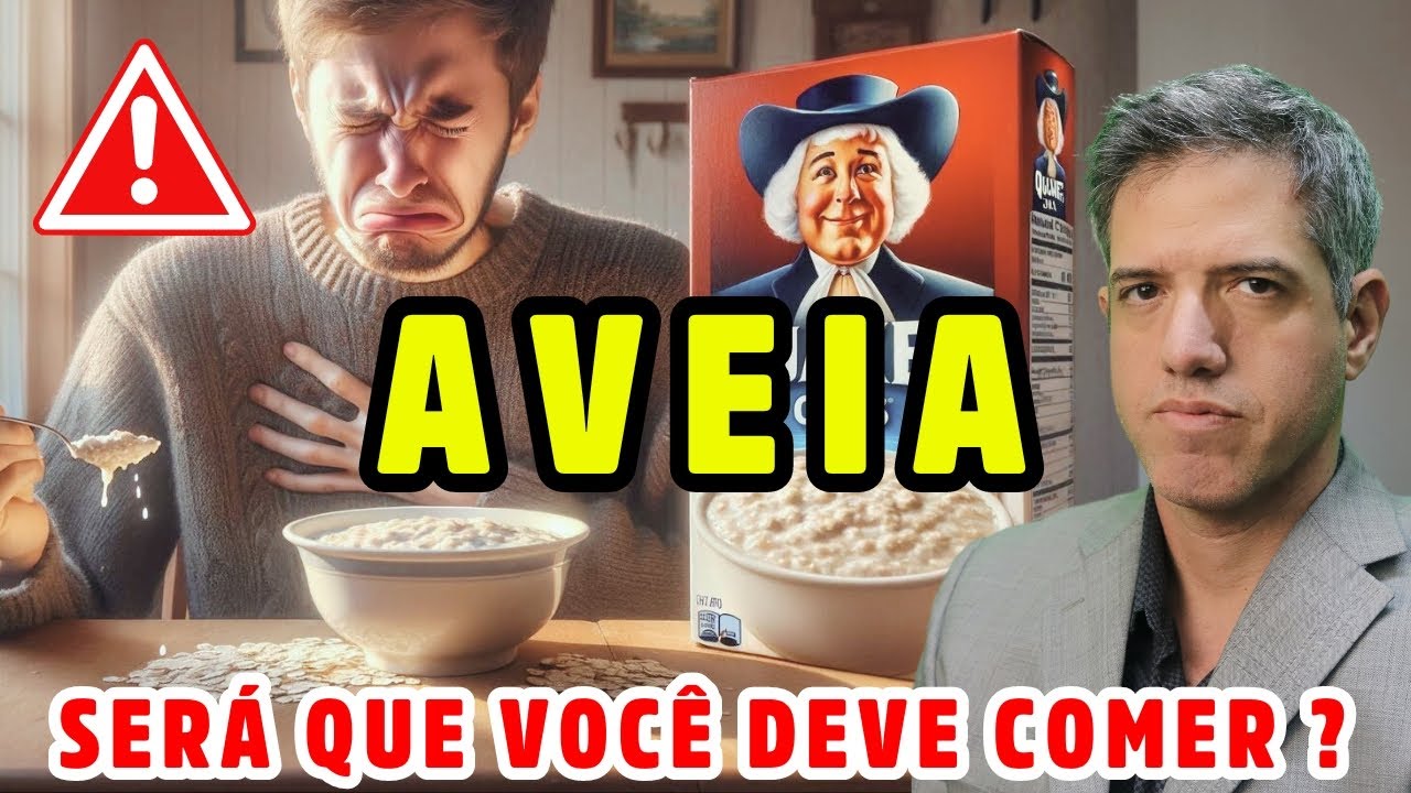 COMO CONSUMIR a AVEIA com SEGURANÇA? Entenda os Benefícios e Riscos! Dr Alain Dutra