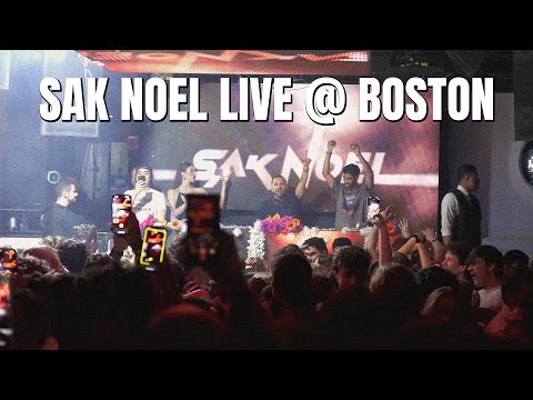 Sak Noel at Venu Boston 2023 (Dj Set)