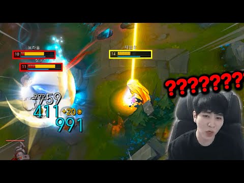 TOP KOREAN STREAMER PRAISING ZOEBF’S CRACKED PLAYS