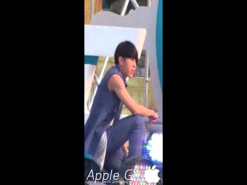 110604 Junhyung @ mu!core recording #2