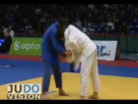 JUDO 2009 Grand Prix Hamburg: Magomed Magomedov (RUS) - Elmar Gasimov (AZE)