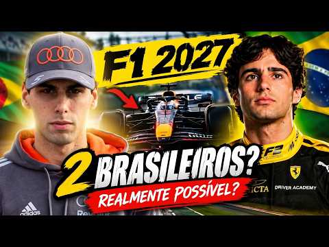 Dois brasileiros na F1 2027? O que está acontecendo!