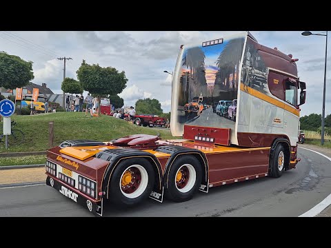 Truckshow Ciney 2025 | part 1/2 | Europe epic, awesome and beautiful trucks  BELGIUM 🇧🇪
