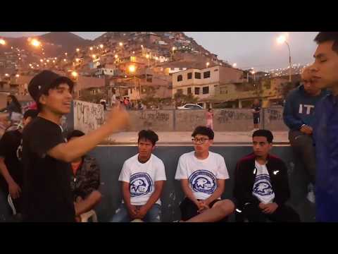 KATACRIST vs KALIFA (SEMIFINAL) Freestyle 4E - Fecha#1