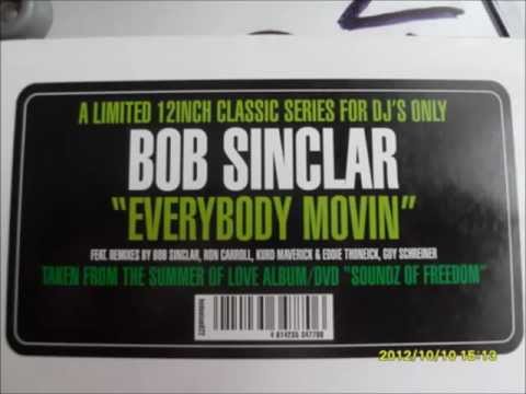 Bob Sinclar - Everybody Movin (Kurd Maverick & Eddie Thoneick Remix)