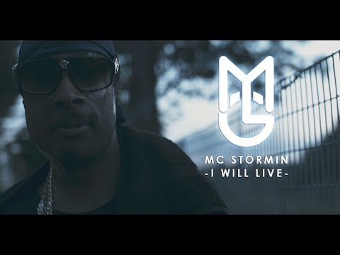 Stormin MC - I Will live . Prod by Macky Gee [DNB Music Video]- MGTV