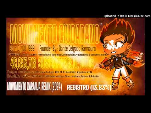 Yuawi Lopez - Movimiento Naranja 2024 EXTENDIDA Mascota Ciudadano