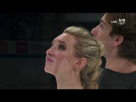 Eva PATE & Logan BYE - Hunger Games Free Dance - 2022 U.S. Figure Skating National Championships