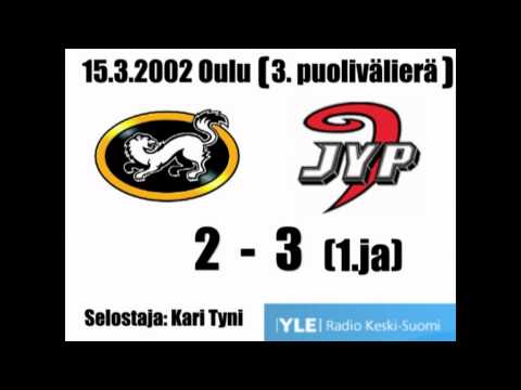 Maalikooste 15.3.2003 Kärpät - JYP 2-3 (ja)