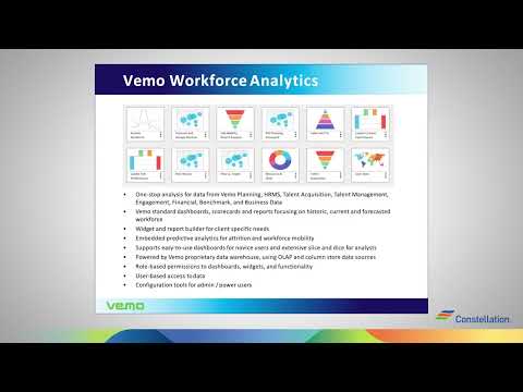 Vemo Workforce Planning Constellation