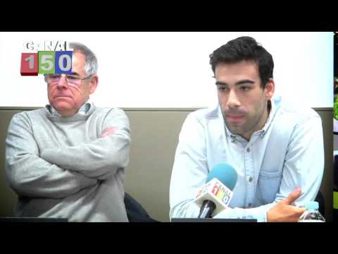 PRESENTACIÓN OFICIAL DE ALFONSO PRIETO COMO NUEVO JUGADOR DE CATGAS SANTA COLOMA