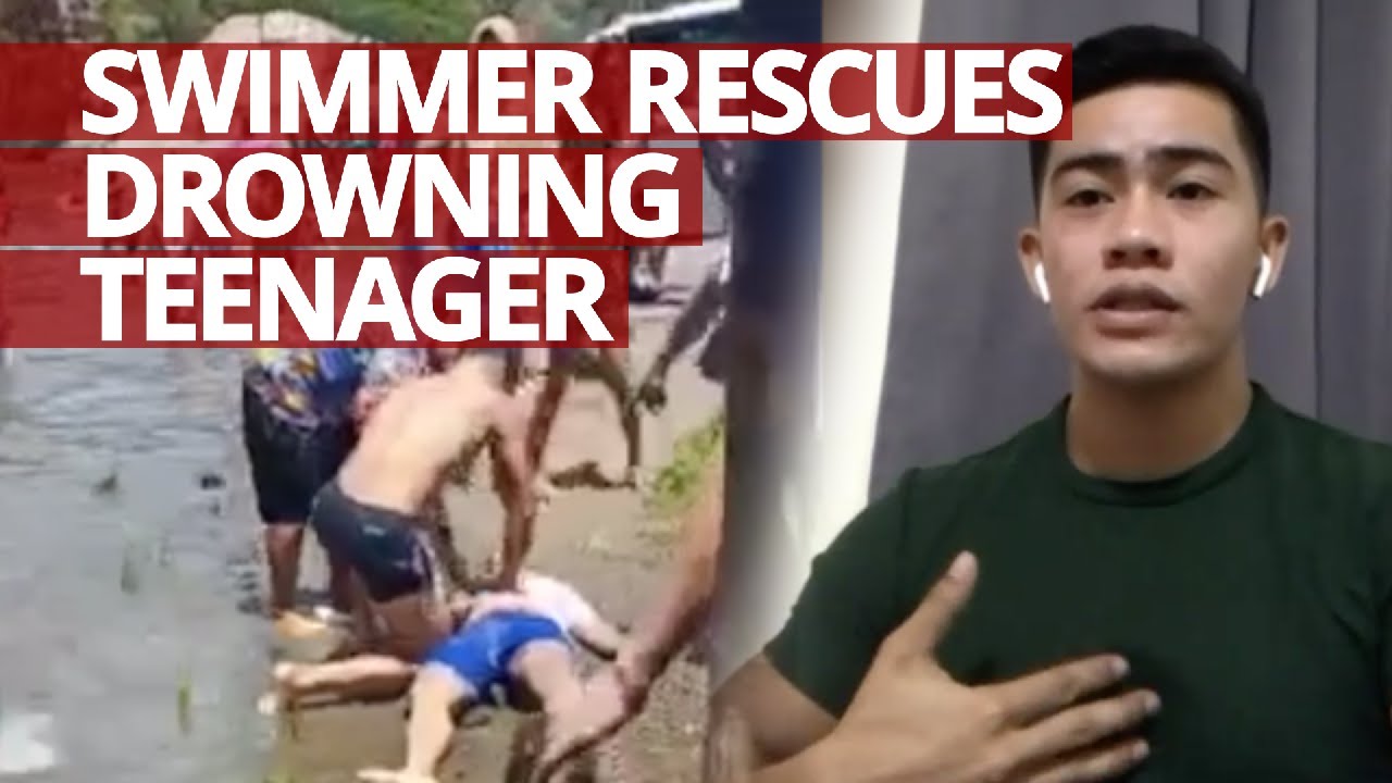 Lifesaver True Stories: Swimmer Rescues Drowning Teenager + CPR Demonstration